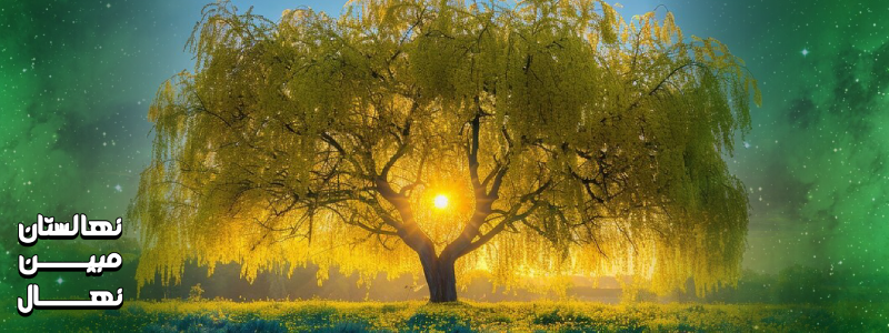 خرید درخت بید مجنون