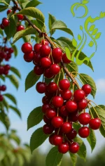 درخت آلبالوی 5 ساله