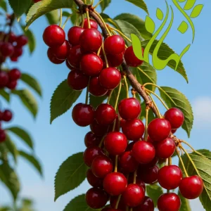 درخت آلبالوی 5 ساله