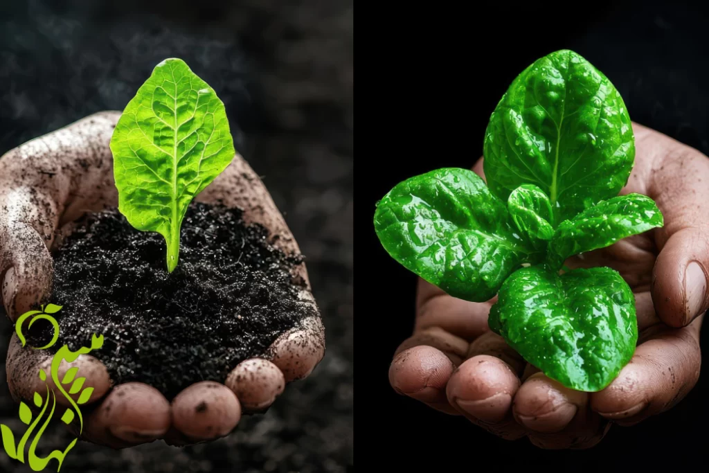 نهال های بذری و رویشی